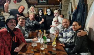 Read more about the article Každoročná Halloween párty v našej krčme!